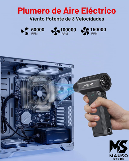 Aspiradora Inalámbrica 3 en 1