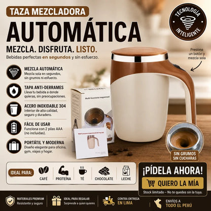 TAZA AUTOMEZCLADORA